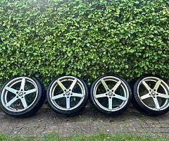 BMW AVA MIAMI R19 5X120