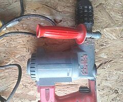 Hilti te17 hammer drill