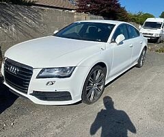 Audi A7 3.0tdi