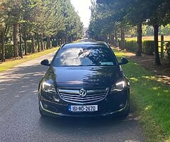 Vauxhall Insignia 2016 2.0 Diesel Sri VX Line Brand new NCT