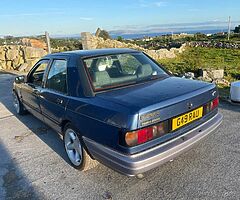 Ford Sierra sapphire 2000e model