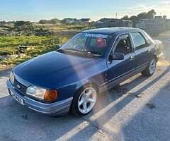 Ford Sierra sapphire 2000e model