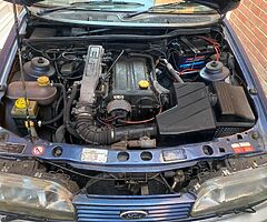 Ford Sierra sapphire 2000e model - Image 9/10