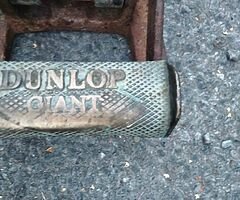 Antique foot pump