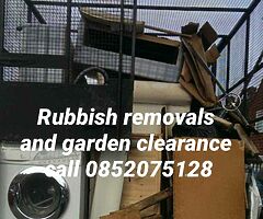 RUBBISH REMOVALS AND GARDEN CLEARANCE