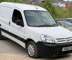 ***Wanted berling van***