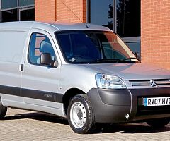 ***Wanted berling van***