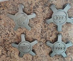 Audi Centre Caps