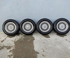 Genuine BMW BBS R15