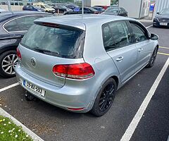 VW Golf 2009 2.0 TDI 110bhp
