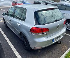 VW Golf 2009 2.0 TDI 110bhp - Image 3/5