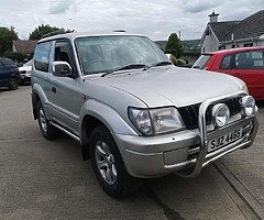 2002 Toyota Landcruiser