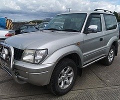 2002 Toyota Landcruiser