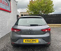2014 SEAT Leon