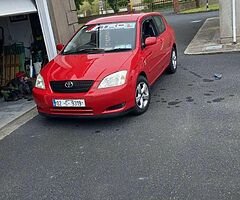 E12 Corolla for sale