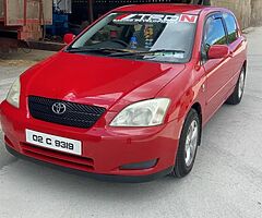 E12 Corolla for sale - Image 6/6