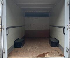 Vauxhall Low loader luton van