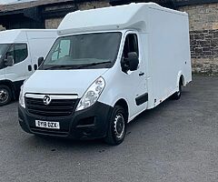 Vauxhall Low loader luton van - Image 4/4