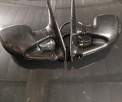 Mk4 VW Golf M3 style mirrors