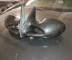 Mk4 VW Golf M3 style mirrors - Image 3/9