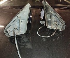 Mk4 VW Golf M3 style mirrors - Image 4/9