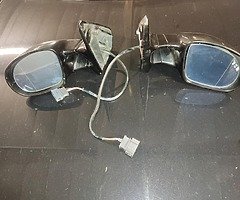 Mk4 VW Golf M3 style mirrors - Image 6/9
