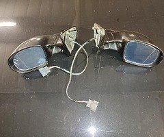 Mk4 VW Golf M3 style mirrors - Image 7/9