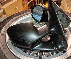 Mk4 VW Golf M3 style mirrors - Image 8/9