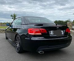 BMW 320 M- SPORT DIESEL convertible(HARDTOP)2009