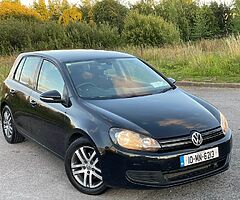 Vw golf 2010 1.6Tdi