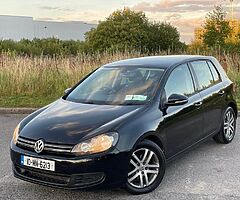 Vw golf 2010 1.6Tdi