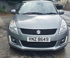 2016 Suzuki Swift