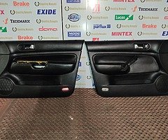 Mk4 V6 VW Golf Recaro interior