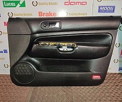 Mk4 V6 VW Golf Recaro interior