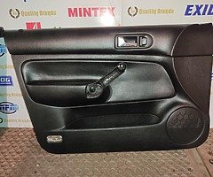 Mk4 V6 VW Golf Recaro interior - Image 3/10