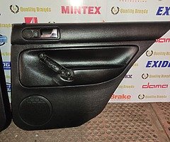 Mk4 V6 VW Golf Recaro interior - Image 6/10