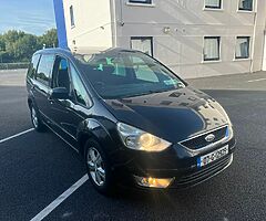 2007 FORD GALAXY NCT 10-22 TAX 10-22 2.0 TDCI