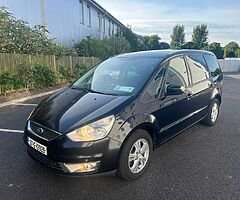 2007 FORD GALAXY NCT 10-22 TAX 10-22 2.0 TDCI