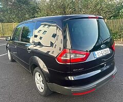 2007 FORD GALAXY NCT 10-22 TAX 10-22 2.0 TDCI