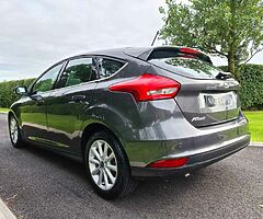 2017 Ford Focus Titanium TDCI
