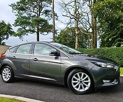 2017 Ford Focus Titanium TDCI