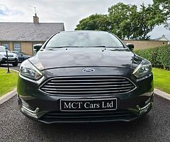 2017 Ford Focus Titanium TDCI