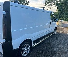 Vauxall vivaro