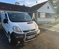 Vauxall vivaro