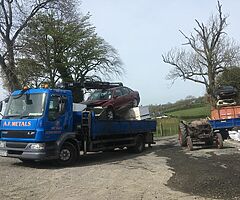SCRAP CARS VANS JEEPS WANTED 
07788816399 - Image 6/10