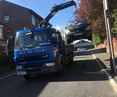 SCRAP CARS VANS JEEPS WANTED 
07788816399 - Image 7/10