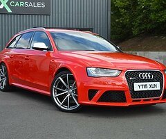 2015 Audi RS4
