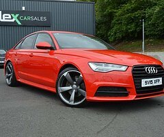 2015 Audi A6