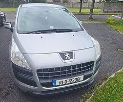 Peugeot 3008 automatic