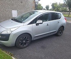 Peugeot 3008 automatic